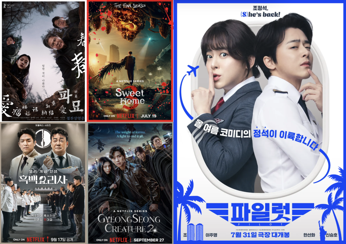 Netflix Korea's biggest 2024 hits worked wonders for me.  Try some of these yourself. 